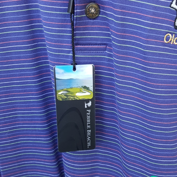 Pebble beach polo shirt - Picture 3 of 5